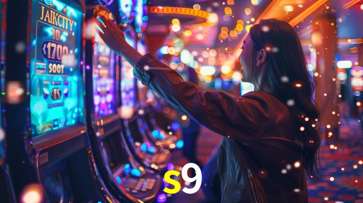 s9: Jogos de Caça-Níqueis-Altas Recompensas, Roleta-Velocidade, Blackjack-Desafios Máximos