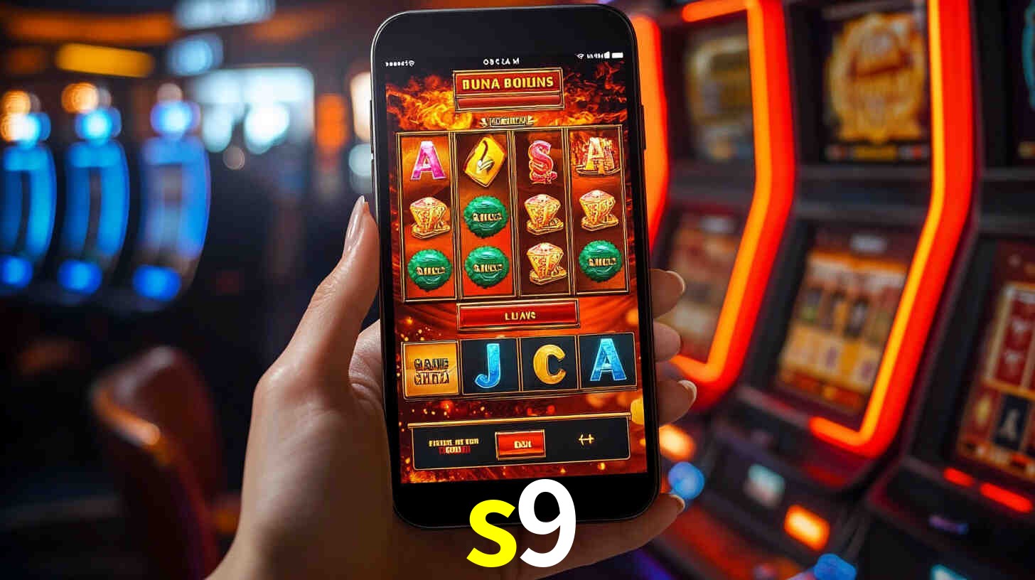 Sinta a adrenalina dos jogos de cassino com s9